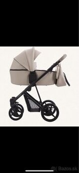 Bebetto kombinovaný kočík Flavio PRO farba:02 béžová