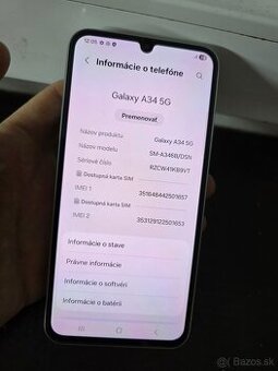 Samsung A34 5G