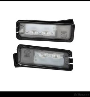 Porsche Cayenne 2010-17 a VW LED osvetlenie ŠPZ - 1