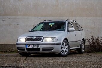 Škoda Octavia Combi 1.9 TDI Ambiente 96 kW