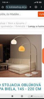 Vianočný darček lampa stojacia JAGO