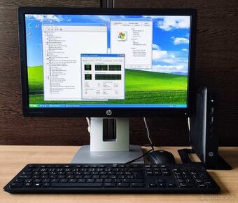 ✔️ Retro HP pocitac Windows XP 1747 hier