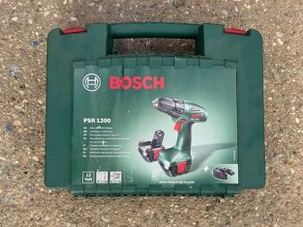 Predam aku skrutkovač BOSCH PSR 1200