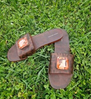 Letné šľapky – veľkosť 39