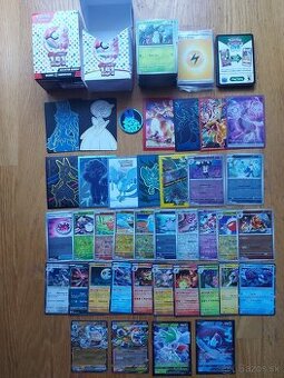 Predám original pokemon kartičky