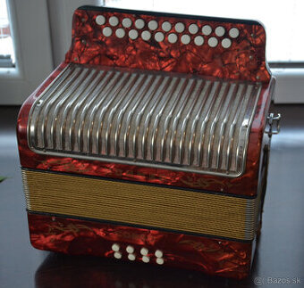 Heligónka Hohner Corso C-F