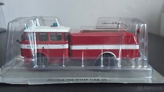 ŠKODA 706 RTHP CAS 25 Hasiči 1:43 DeAgostini