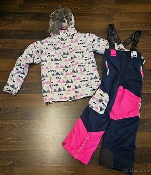 Lyžiarska bunda a nohavice Autority