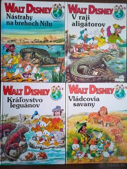 Walt Disney Dobrodružstva v prírode + Veselé Vianoce s Micke