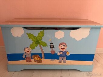 Predám detskú komódku / truhlicu na hračky