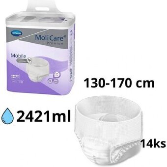 Plienky pre dospelých XL molicare PREMIUM