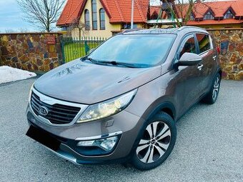 Kia Sportage 2.0 CRDi 100KW 4X4 EX AUTOMAT Kúpené v SR