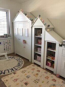 Detský nábytok MARSEILLE – kompletný set, zľava 70 %