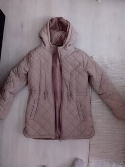 Nová dievčenská bunda,vel152.