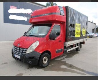 Renault Master 2,3 107kw rok 2011