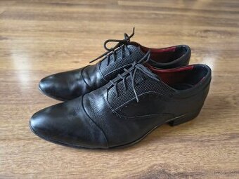 Topánky pánske spoločenské Č. 42-43