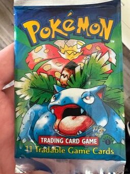 Pokemon kartičky (first edition)