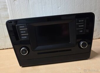 Radio swing skoda rapid 5JA035871A