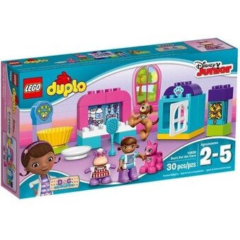 Lego Duplo 10828 Doktorka Plyšáková a veterinárna klinika