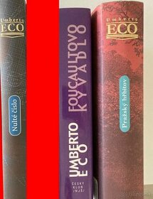 Umberto Eco - rozne knihy