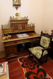 Písací starožitný stôl na predaj
