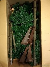 Retro vianočný stromček - 1