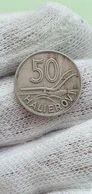50 halier 1940 Slovenský Štát