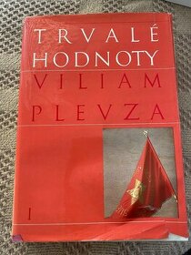 Stará retro kniha Trvalé hodnoty I Viliam Plevza - 1