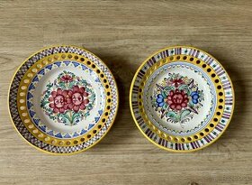 Modranská keramika - závesné taniere
