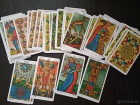 Tarotové karty NOVÉ Marseillský tarot - 1