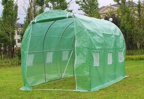 Fóliovník s UV filtrom 2x3m 6m2 zelený skleník