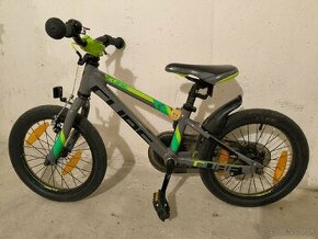 Detský bicykel CUBE 120 s pomocnými kolieskami - 1