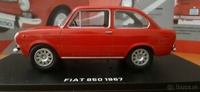 Fiat 850 Hachette 1:24.