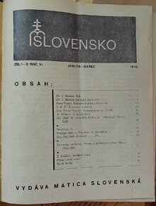 Časopis Slovensko