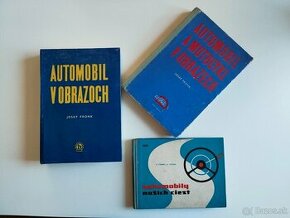 Knihy o automobiloch - 1