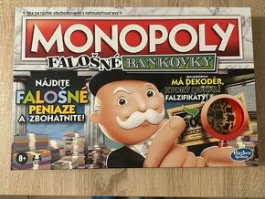 Monopoly falošné bankovky CZ/SK - nová - 1