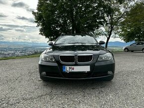 BMW e91 318d 2.0 diesel 90kw