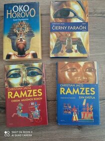 Knihy s egyptskou tematikou
