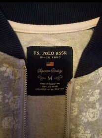 Damska U.S. Polo Assn. Cotton mikina na zips dovoz USA