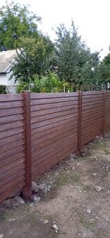 Betónové ploty – Predaj, montáž a maľovanie