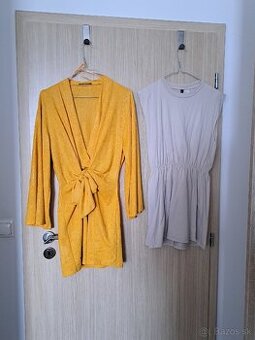 Letné šaty a kaftan