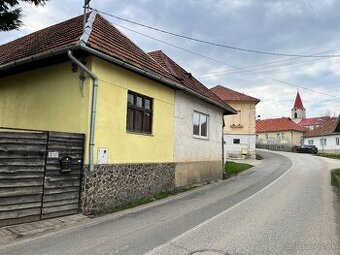 PREDAJ príjemný 2izb. dom v Pukanci
