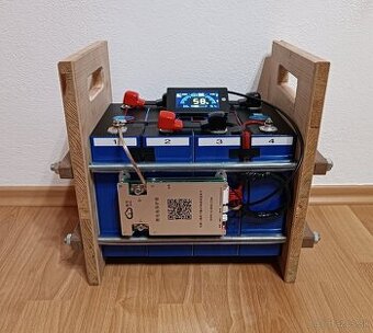 Batéria Lifepo4 12V 280Ah 3,6kWh JK-BMS