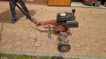 Rotavator Robí 55 a Vari Terra