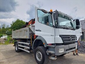 Mercedes - Benz Axor 4x4 - REZERVOVANÉ