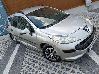 Peugeot 207 SW, 4/2008, kúpené SR
