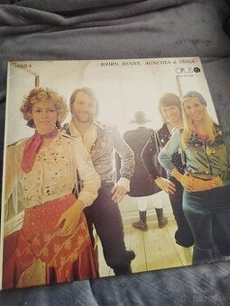 LP ABBA - 1