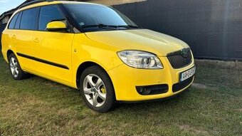 Škoda Fábia 2 - 1.2 HTP Combi