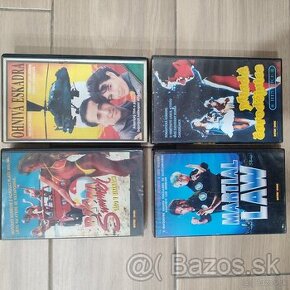 VHS 2 kusy