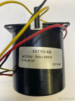 Elektro motor motor s prevodovkou 10W 230V